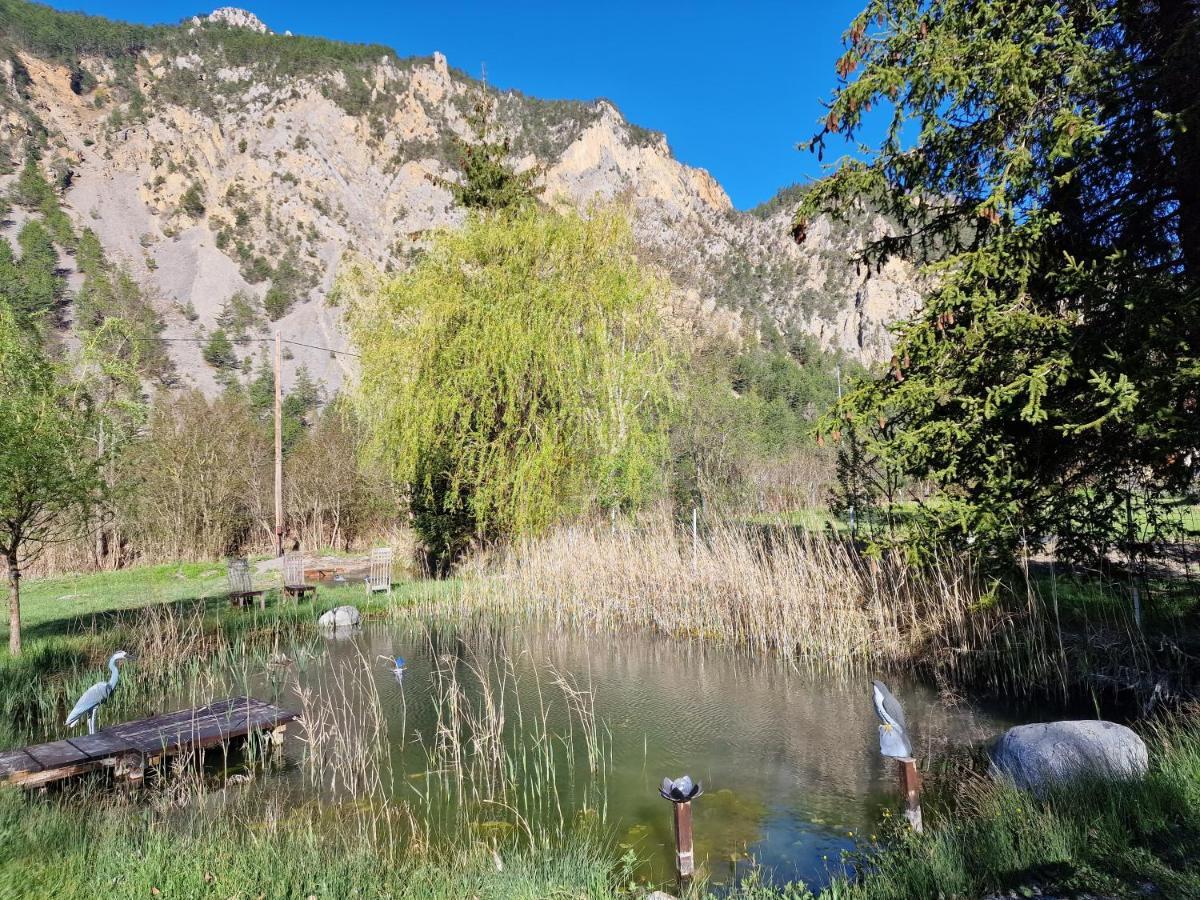 Chambre Aux Gorges De Daluis Guillaumes Buitenkant foto