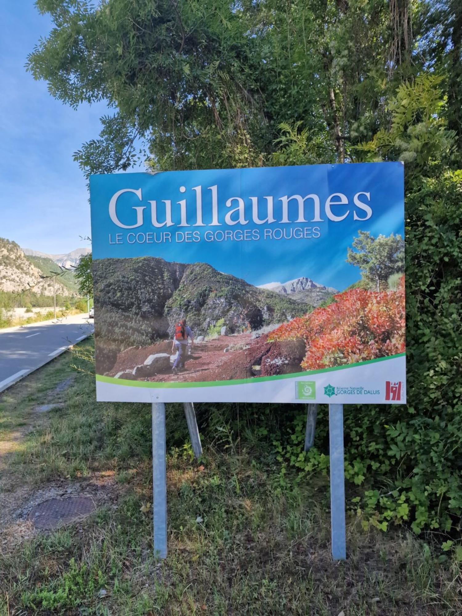 Chambre Aux Gorges De Daluis Guillaumes Buitenkant foto