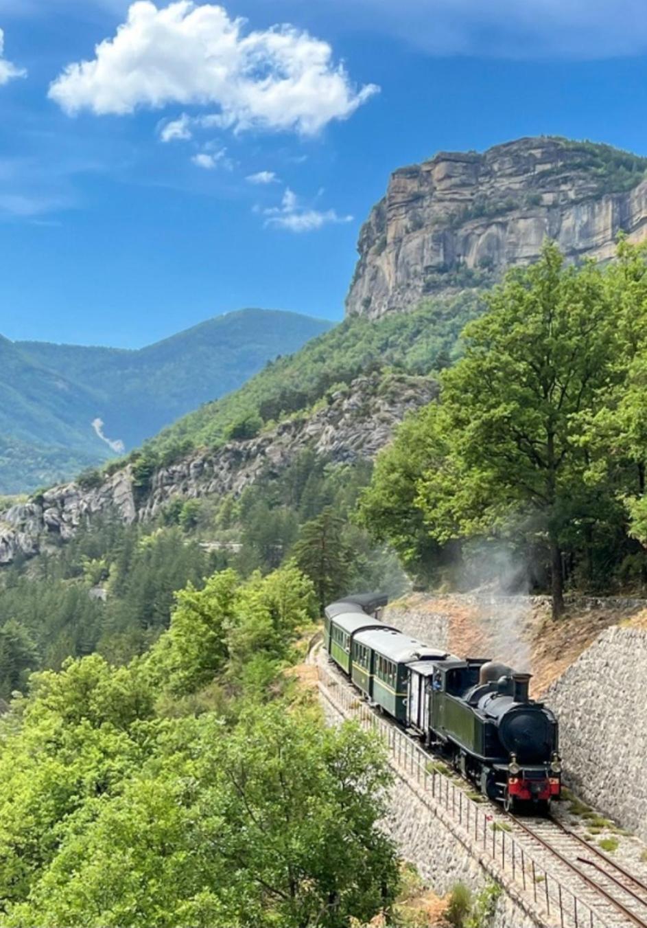 Chambre Aux Gorges De Daluis Guillaumes Buitenkant foto