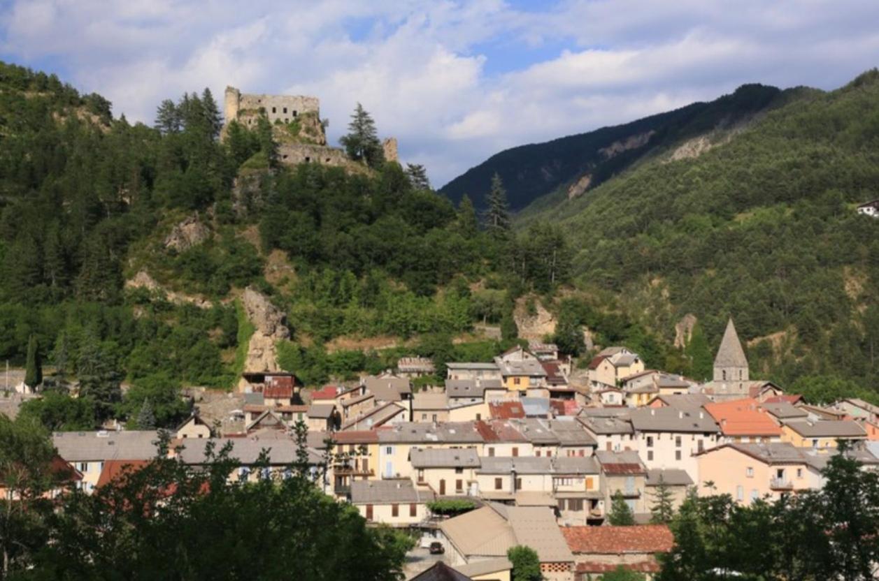 Chambre Aux Gorges De Daluis Guillaumes Buitenkant foto