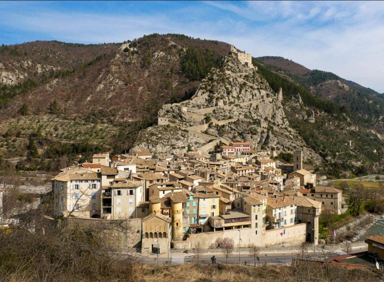 Chambre Aux Gorges De Daluis Guillaumes Buitenkant foto