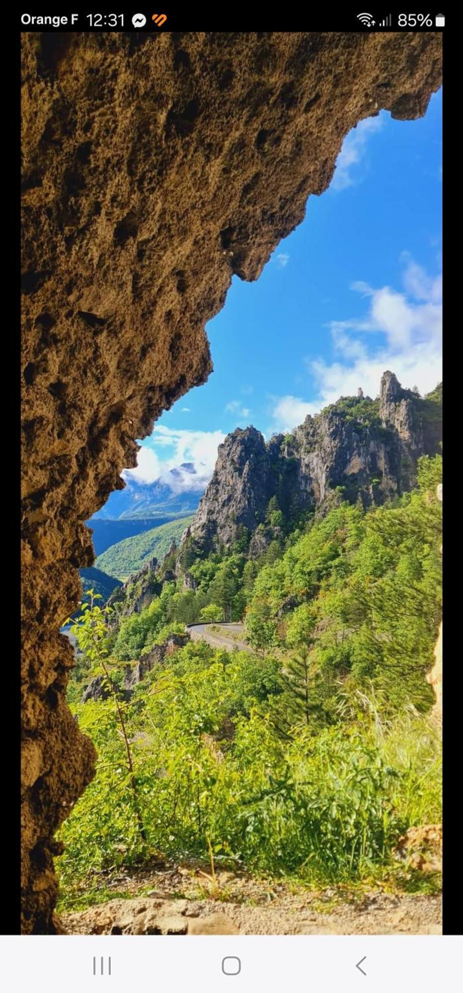 Chambre Aux Gorges De Daluis Guillaumes Buitenkant foto